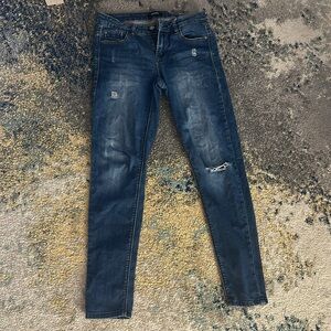 Kensie Blue Skinny Jeans